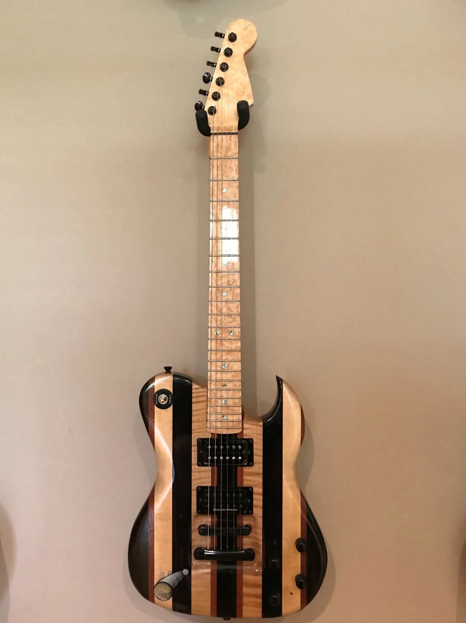 Completed striped custom SJR instrument